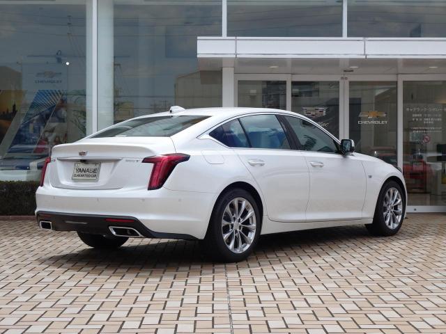 CT5 プラチナム 正規ディーラー車 元デモカー