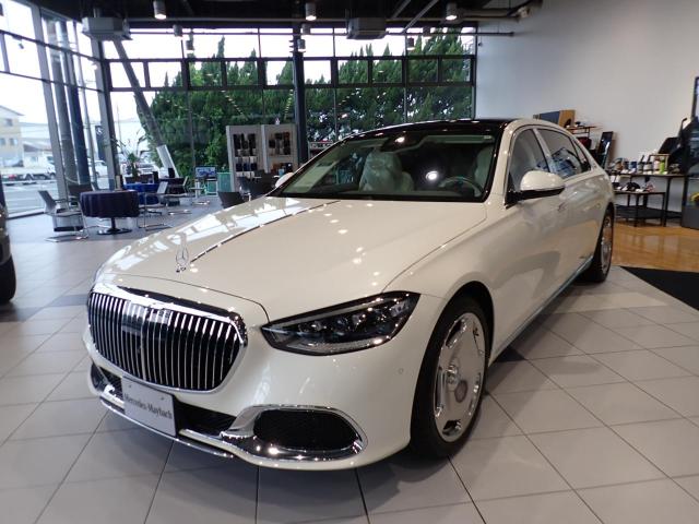 メルセデス-マイバッハ S580 4MATIC MANUFAKTURレザーエクスクルーシブパッケージ