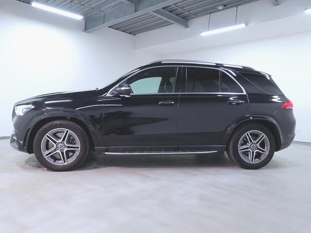 GLE450 4マチック スポーツ ブラウンウォールナットウッドインテリアトリム