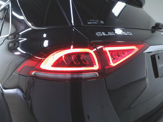 GLE450 4マチック スポーツ ブラウンウォールナットウッドインテリアトリム