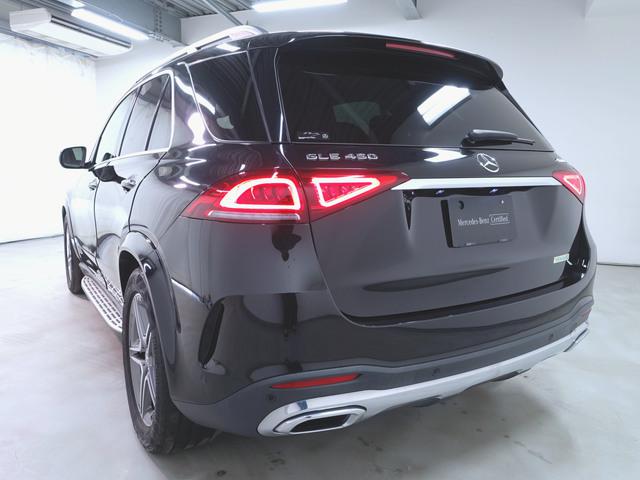 GLE450 4マチック スポーツ ブラウンウォールナットウッドインテリアトリム