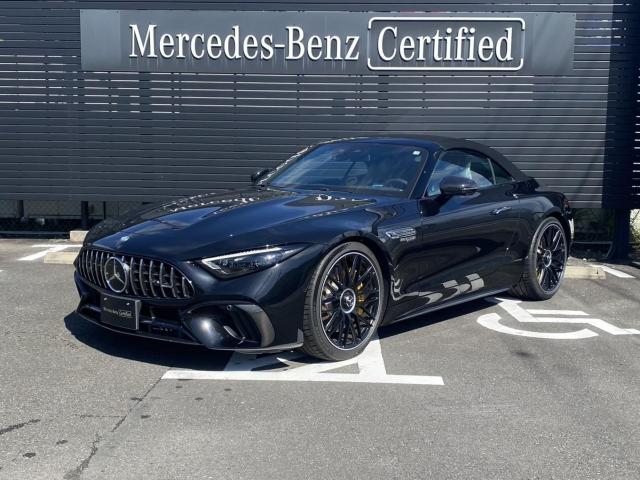 メルセデス‐AMG SL63 4MATIC+ AMGカーボンパッケージ