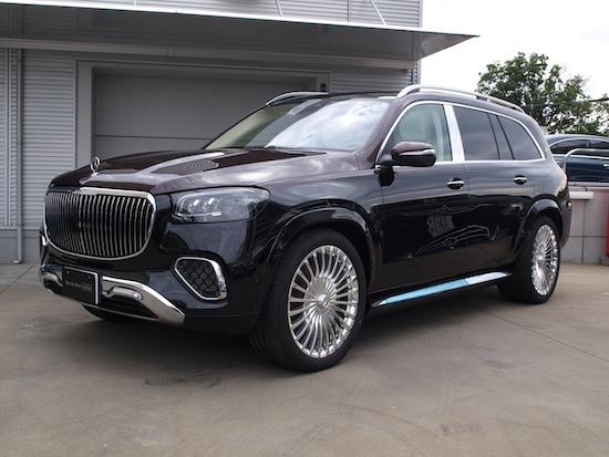 メルセデス-マイバッハ GLS600 4MATIC