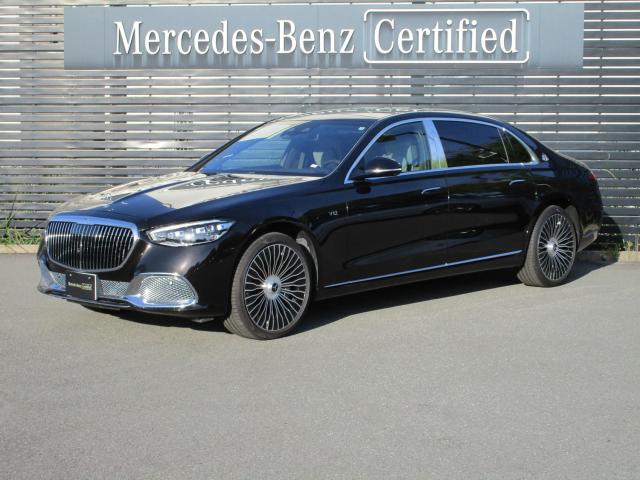 メルセデス-マイバッハ S680 ファーストクラスパッケージ・Burmesterハイエンド3Dオーディオ