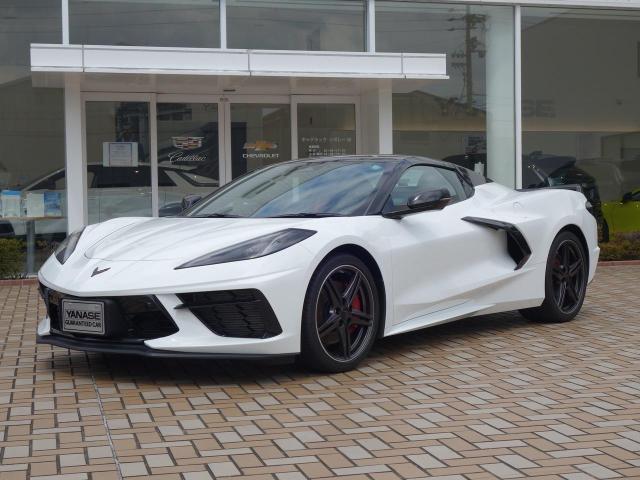 コルベット コンバーチブル 正規ディーラー車 元デモカー