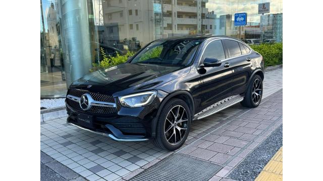 GLC350 e 4マチック クーペ AMGライン AMGレザーエクスクルーシブパッケージ スライディングルーフ