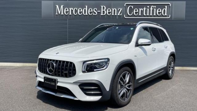 GLB35 4マチック AMGアドバンスドパッケー