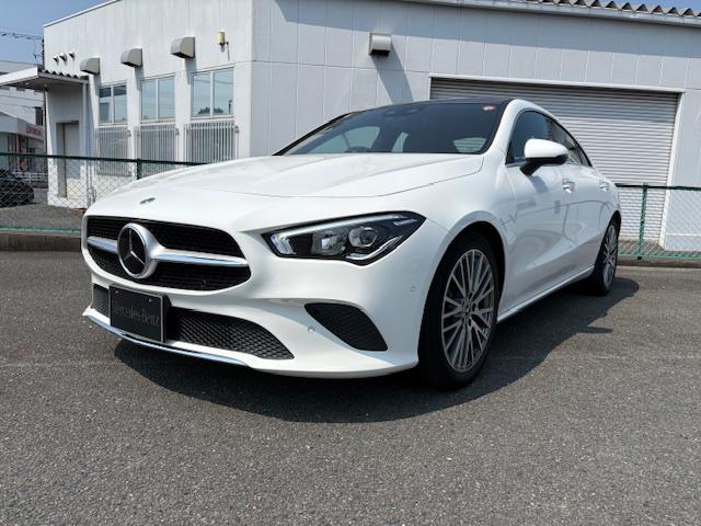 CLA200 d レザーエクスクルーシブパッケージ