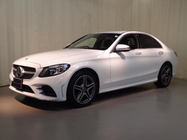 C200 4マチック アバンギャルド  AMGライン・レーダーセーフティパッケージ