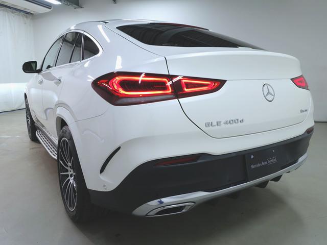 GLE400 d 4マチック クーペ スポーツ E-アクティブボデーコントロールパッケージ