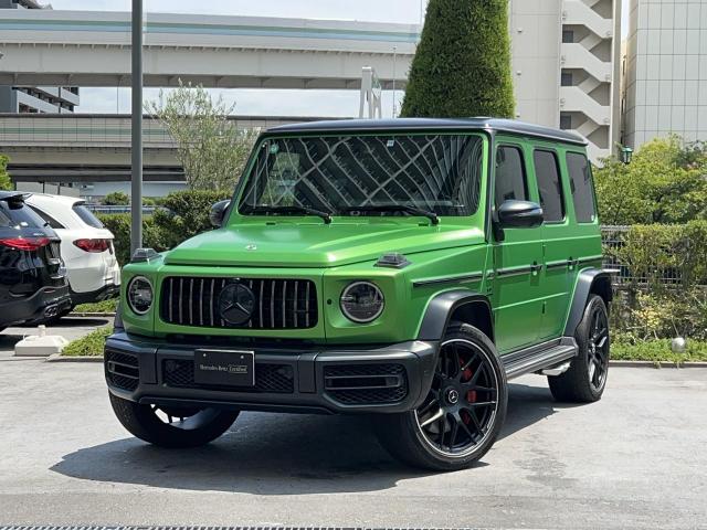 メルセデス‐AMG G63 マグノヒーローエディション