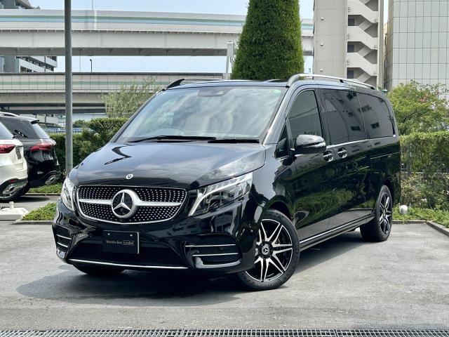 V220 d アバンギャルド エクストラロング AMGラインパッケージ・エクスクルーシブシートパッケージ