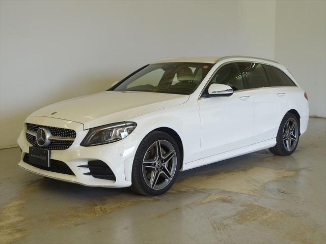 C200 ステーションワゴン アバンギャルド AMGライン レーダーセーフティパッケージ