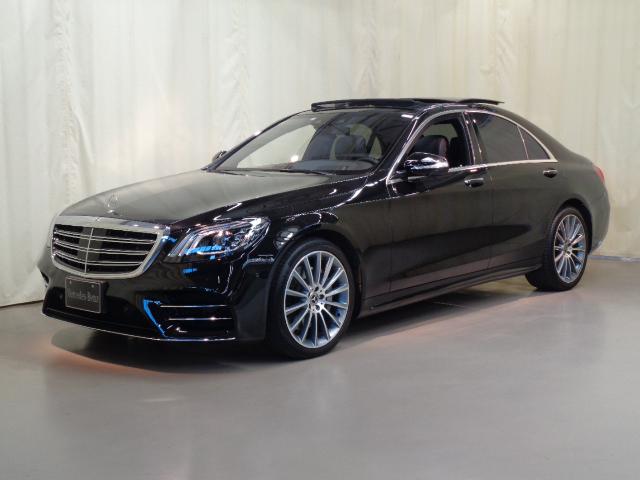 S400d 4マチック スポーツリミテッド エクスクルーシブパッケージ