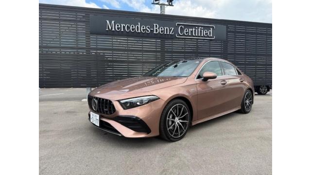 A35 4マチック セダン アドバンスドパッケージ AMGパフォーマンスパッケージ