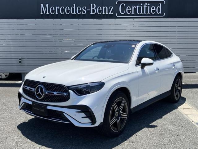 GLC220 d 4マチック クーペ AMGラインパッケージ AMGレザーエクスクルーシブパッケージ ドライバーズパッケージ