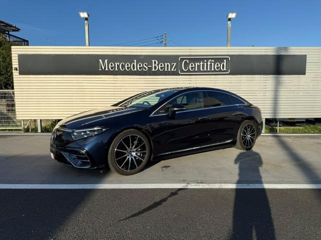 EQS450+ AMGラインパッケージ・リアコンフォートパッケージ