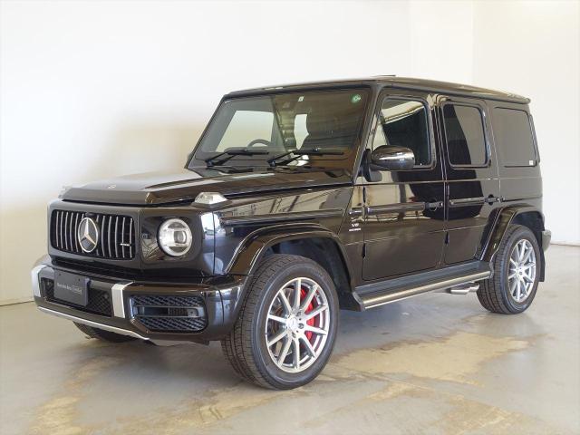 メルセデス-AMG G63 AMGレザーエクスクルーシブパッケージ
