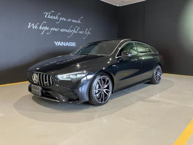 メルセデス‐AMG CLA35 4MATIC シューティングブレーク