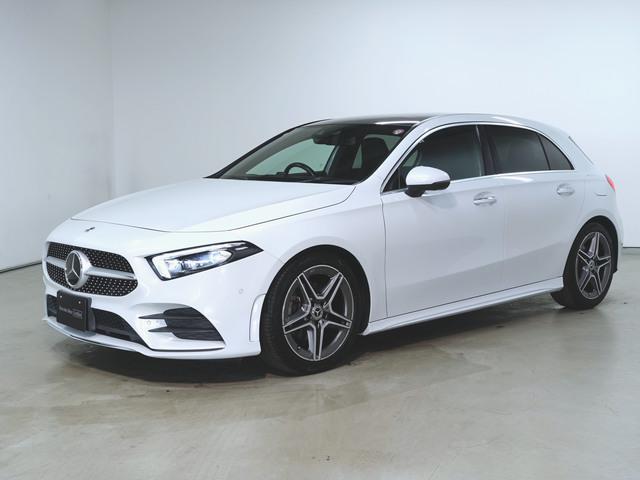 A180 AMGレザーエクスクルーシブパッケージ AMGライン レーダーセーフティーパッケージ アドバンスドパッケージ ナビゲーションパッケージ
