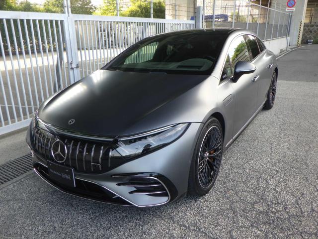 EQS53 4マチックプラス AMGカーボンセラミックブレーキ エクスクルーシブパッケージ リアコンフォートパッケージ