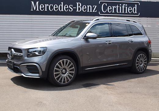 GLB180 AMGラインパッケージ・AMGレザーエクスクルーシブパッケージ・アドバンスドパッケージ