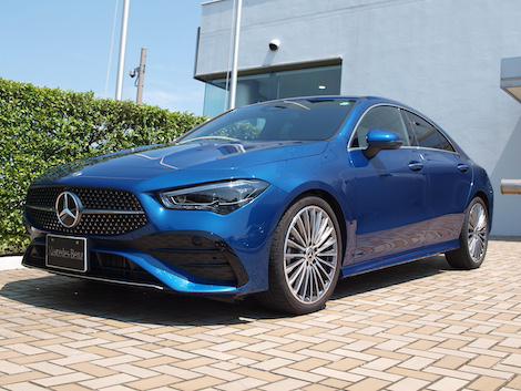 CLA180 AMGラインパッケージ