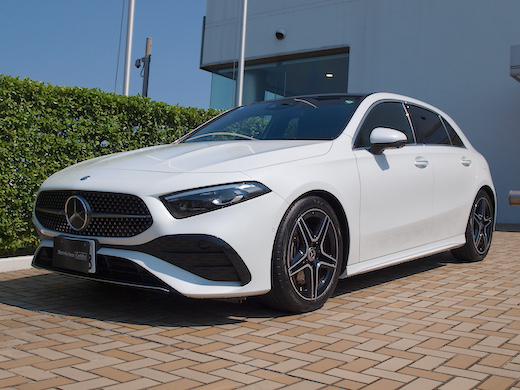 A200 d AMGラインパッケージ・AMGレザーエクスクルーシブパッケージ・アドバンスドパッケージ