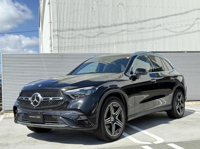 GLC220 d 4MATIC AMGラインパッケージ・AMGレザーエクスクルーシブパッケージ・ドライバーズパッケージ