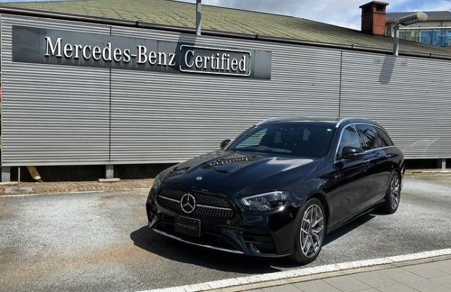 E200 ステーションワゴン スポーツ AMGラインインテリアパッケージ エクスクルーシブパッケージ