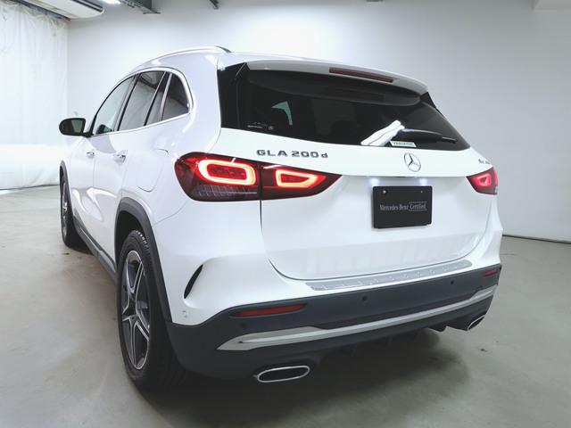 GLA200 d 4マチック AMGライン ナビゲーションパッケージ