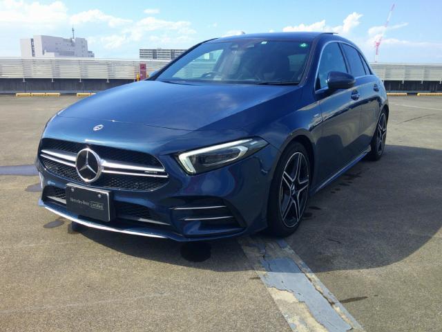 メルセデス‐AMG A35 4MATIC AMGパフォーマンスパッケージ・AMGアドバンスドパッケージ