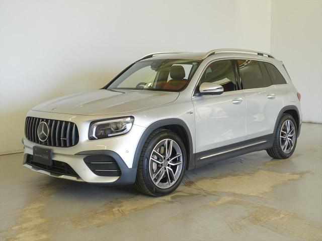 メルセデス‐AMG GLB35 4MATIC AMGアドバンスドパッケージ・ナビゲーションパッケージ