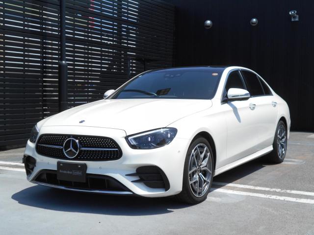 E200 スポーツ AMGラインインテリアパッケージ エクスクルーシブパッケージ