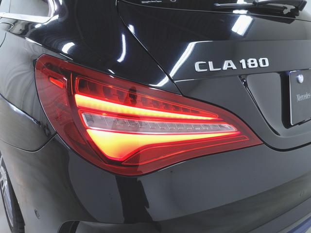 CLA180 シューティングブレーク AMGスタイル AMGプレミアムパッケージ レーダーセーフティーパッケージ