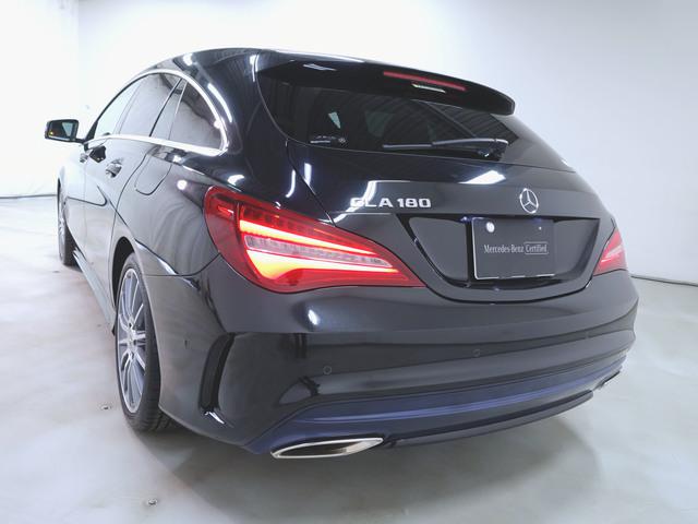 CLA180 シューティングブレーク AMGスタイル AMGプレミアムパッケージ レーダーセーフティーパッケージ