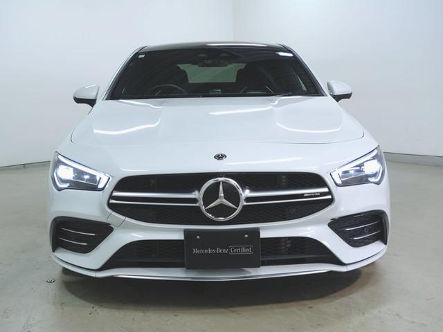 CLA35 4マチック ナビゲーションパッケージ AMGアドバンスドパッケージ AMGパフォーマンスパッケージ