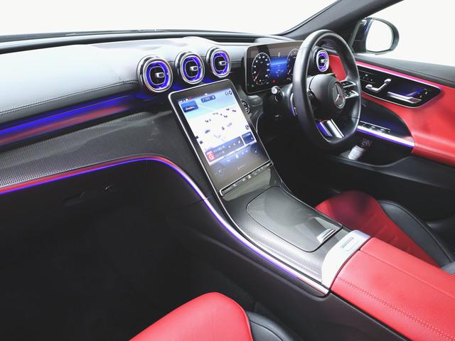 C200 ステーションワゴン アバンギャルド AMGラインパッケージ ベーシックパッケージ レザーエクスクルーシブパッケージ