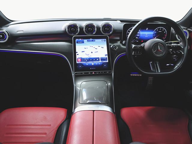 C200 ステーションワゴン アバンギャルド AMGラインパッケージ ベーシックパッケージ レザーエクスクルーシブパッケージ