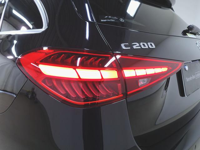 C200 ステーションワゴン アバンギャルド AMGラインパッケージ ベーシックパッケージ レザーエクスクルーシブパッケージ