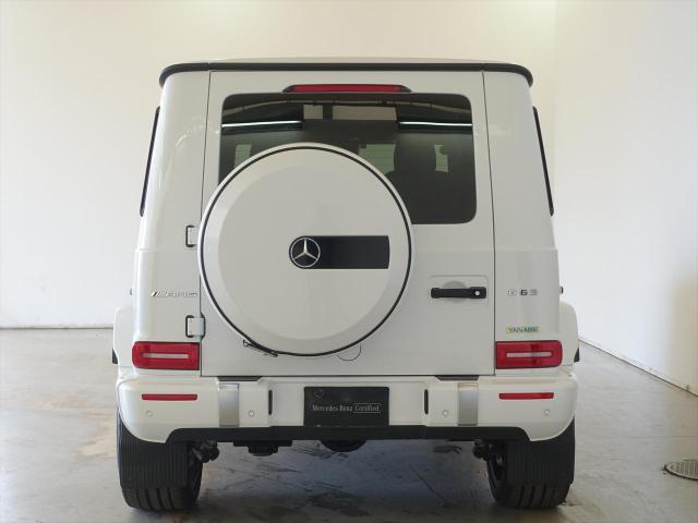 メルセデス‐AMG G63 G manufakturプログラムプラス・G manufakturインテリアプラスパッケージ