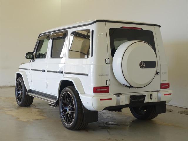 メルセデス‐AMG G63 G manufakturプログラムプラス・G manufakturインテリアプラスパッケージ