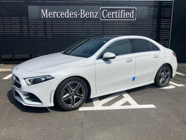 A250 4MATIC セダン AMGレザーエクスクルーシブパッケージ・レーダーセーフティパッケージ・アドバンスドパッケージ・ナビゲーションパッケージ