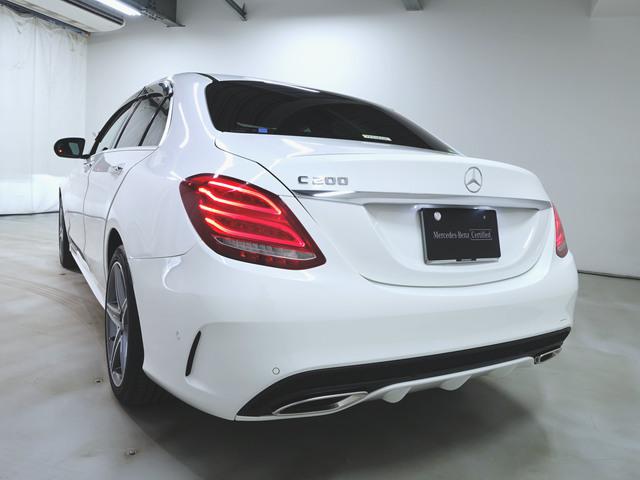 C200 アバンギャルド  AMGライン ベーシックパッケージ