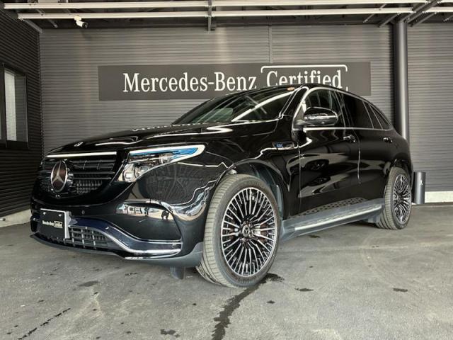 EQC400 4マチック AMGラインパッケージ レザーパッケージ