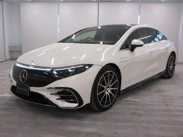 EQS450 プラス AMGライン エクスクルーシブパッケージ リアコンフォートパッケージ MBUXリアエンターテインメントシステムパッケージ