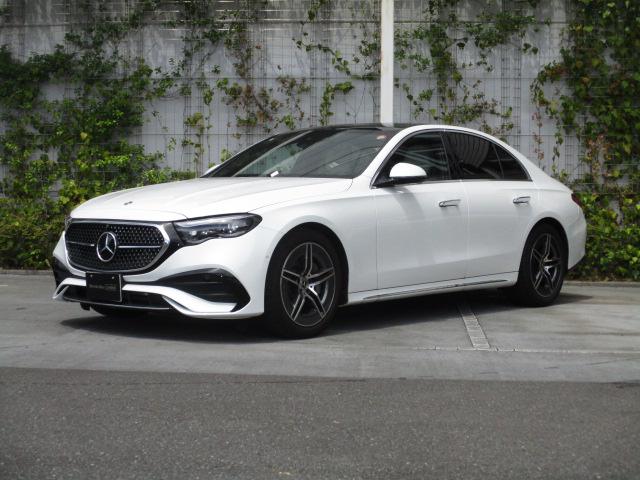 E200 アバンギャルド AMGラインパッケージ・レザーエクスクルーシブパッケージ・アドバンスドパッケージ・デジタルインテリアパッケージ