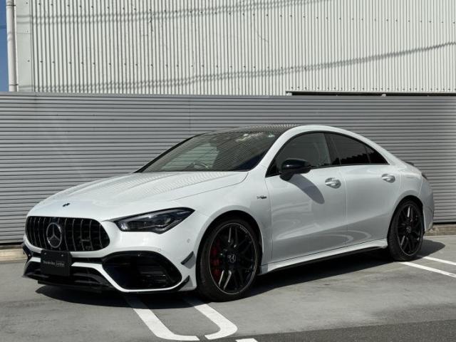 AMG CLA45 S 4マチック+ アドバンスドパッケージ AMGパフォーマンスパッケージ パノラミックスライディングルーフ