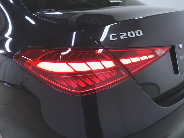 C200 アバンギャルド ベーシックパッケージ AMGラインパッケージ