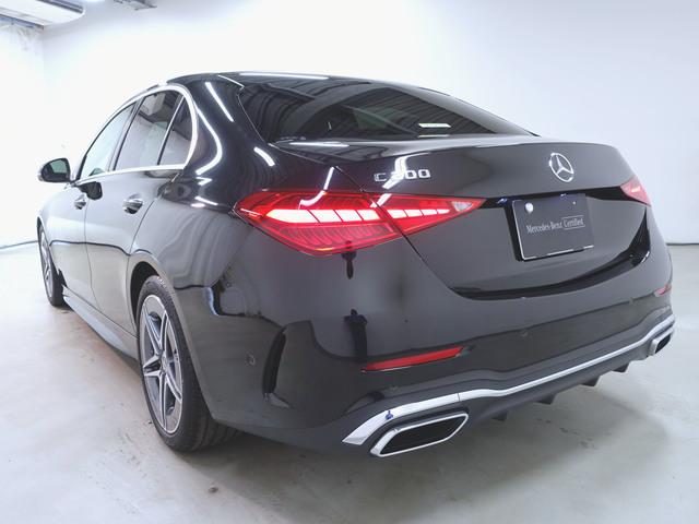 C200 アバンギャルド ベーシックパッケージ AMGラインパッケージ